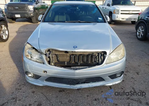 2009 Mercedes-Benz C 350 Sport from USA, damaged, VIN WDDGF56X99R071162